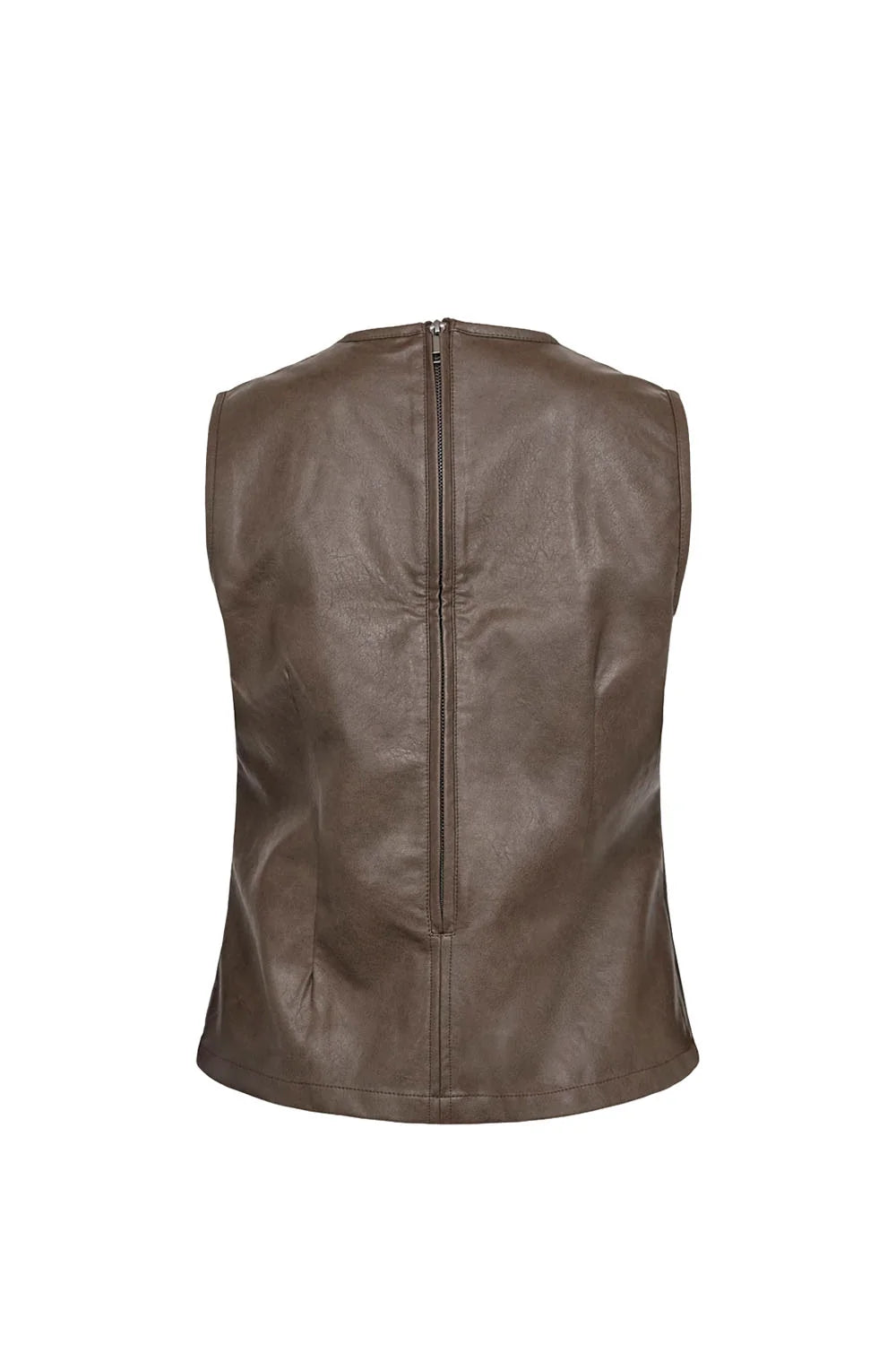 Numph Dorith PU Top