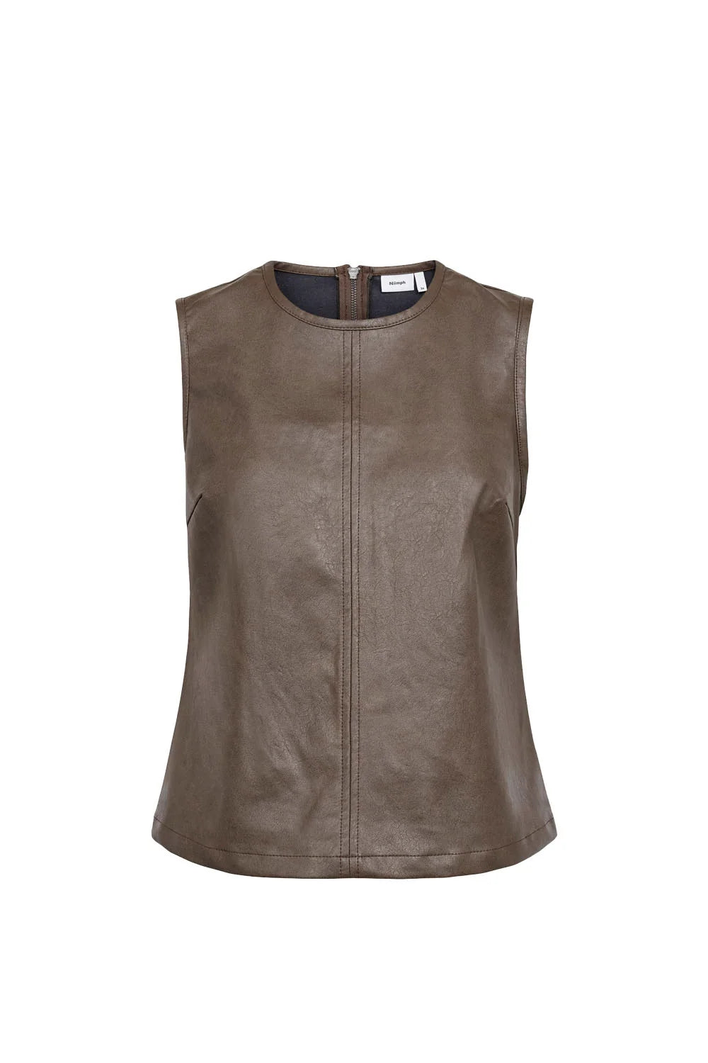 Numph Dorith PU Top
