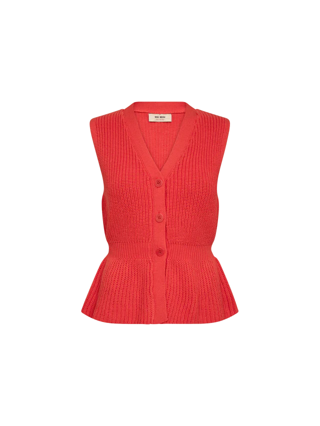 Mos Mosh Herbi Knit Vest