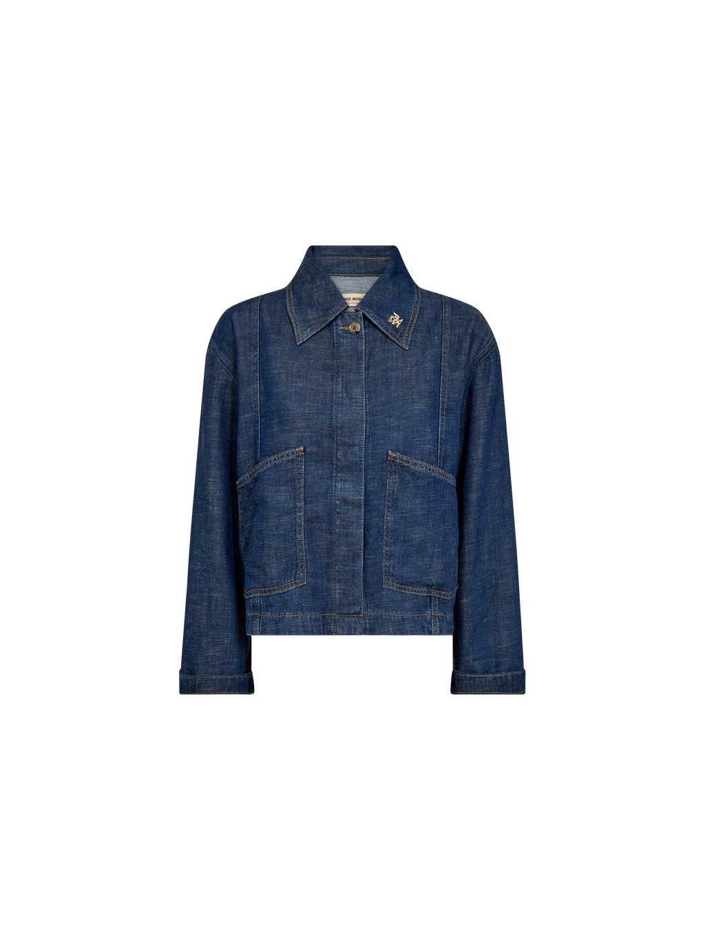 Mos Mosh - Melya Argue Jacket - Dark Blue