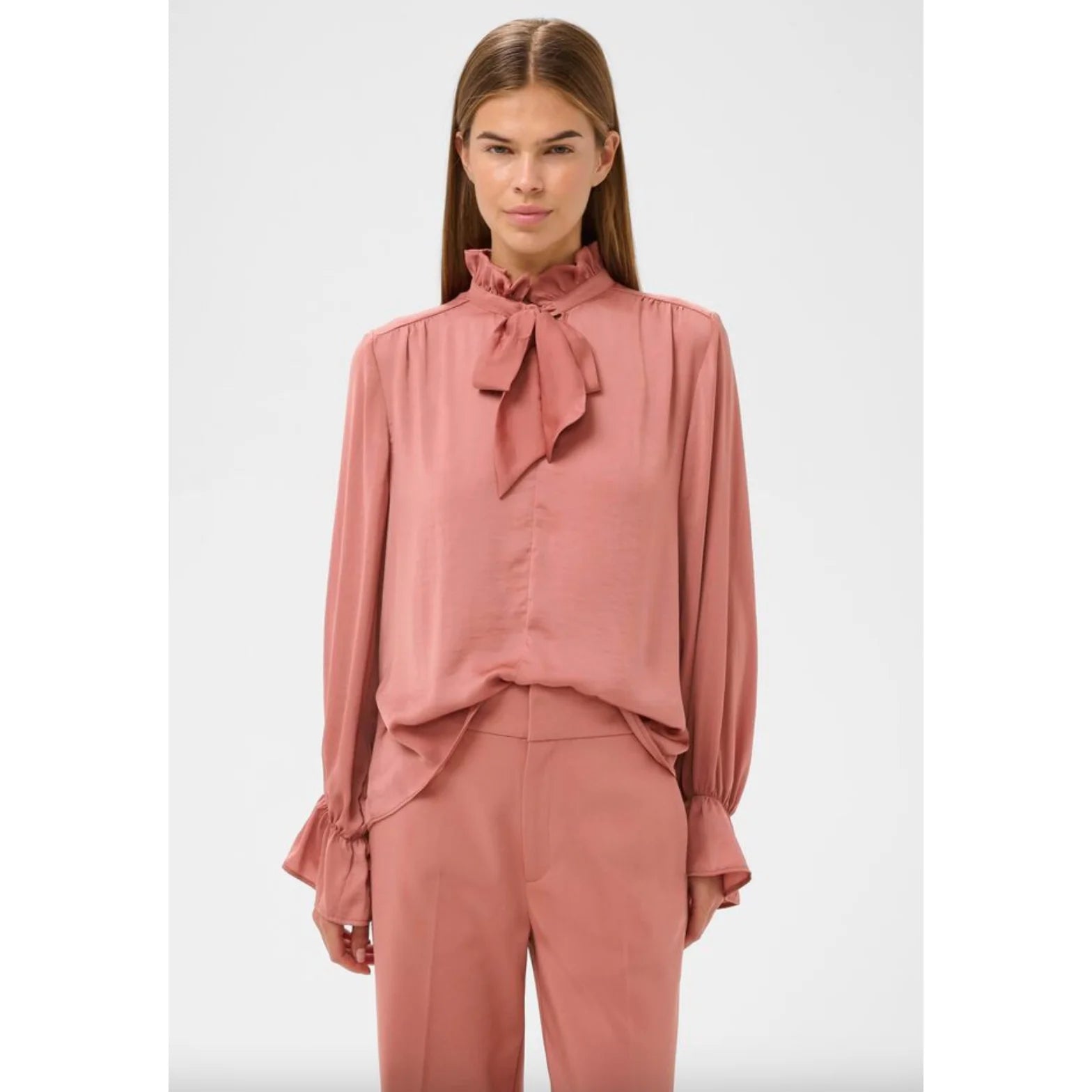 In Wear- Gracie Blouse Rose
