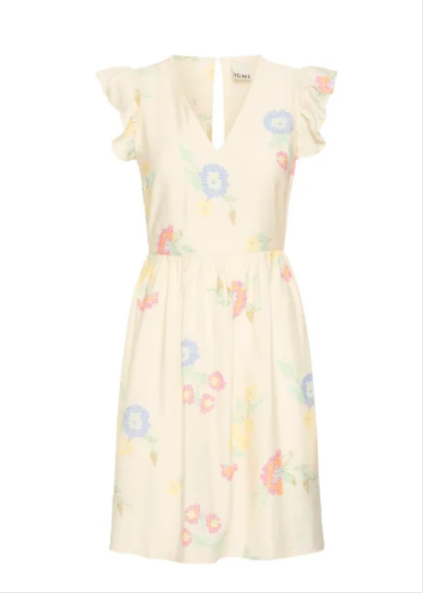 ICHI Ginna Dress Short