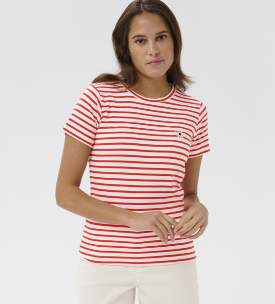 Kaffe Liddy Flower T-Shirt