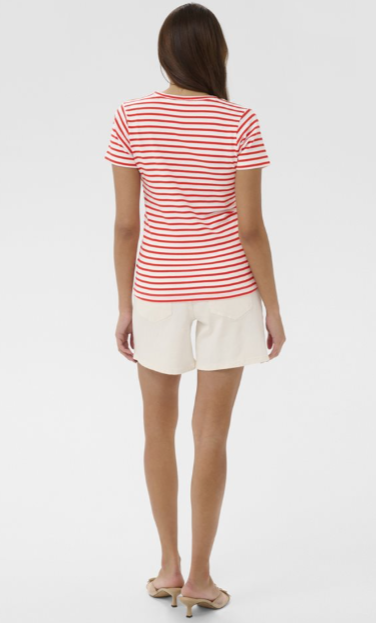 Kaffe Liddy Flower T-Shirt