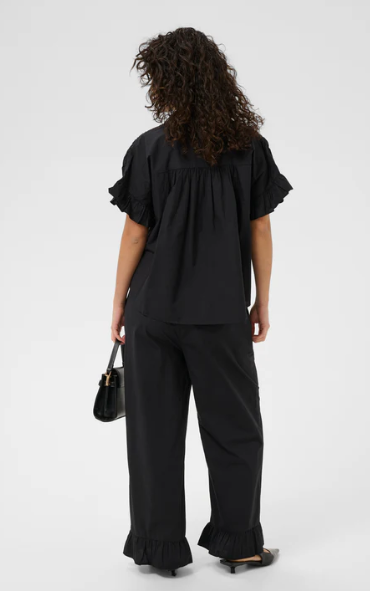Kaffe Verdina Flounce Shirt