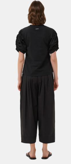 InWear Gudrun V-Neck T-Shirt - Black