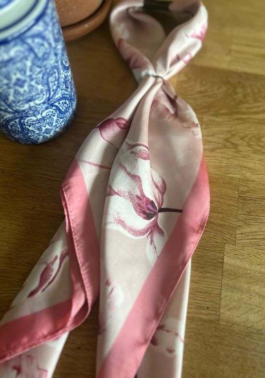LOTTA Pink Pastel Neck Scarf