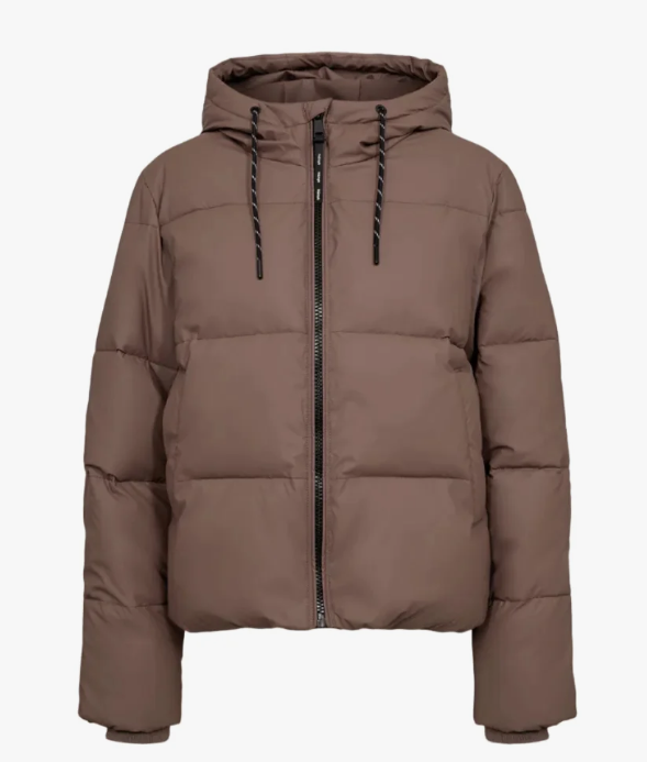 Numph Arven Shirt Puffer Jacket