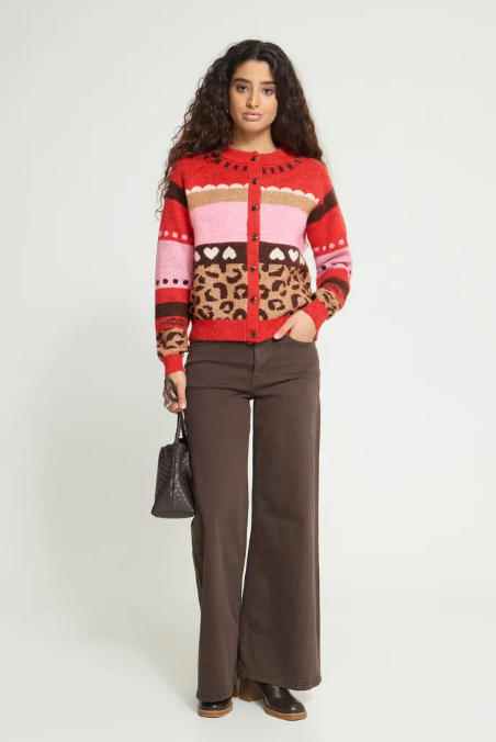 ICHI Livoni Cardigan