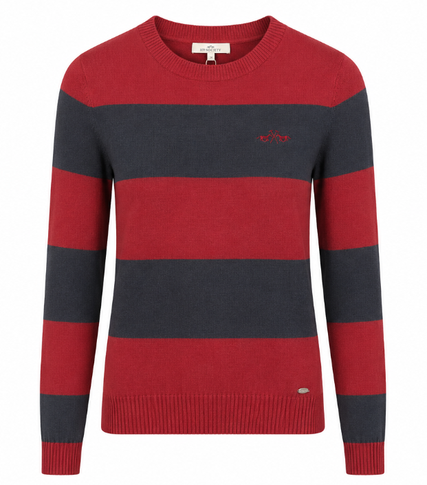 HV Society Rattle Fine Knit Sweater