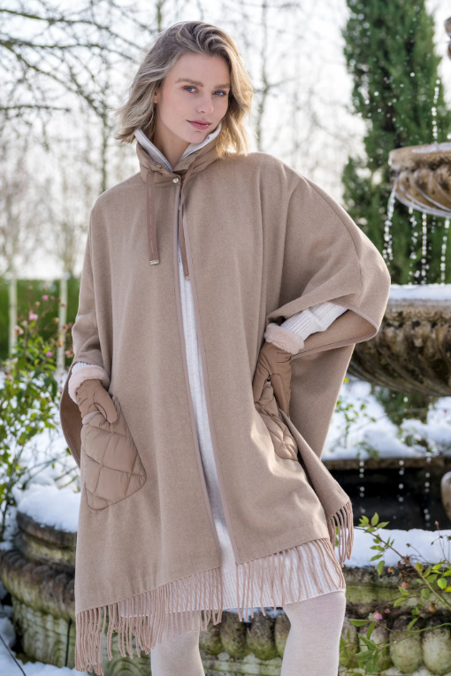 HV Society Iza Woolmix Cape