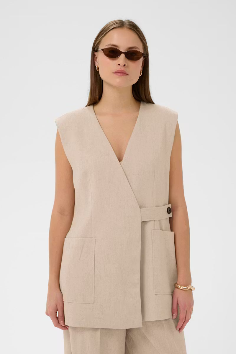 Soaked In Luxury Sofia Waistcoat