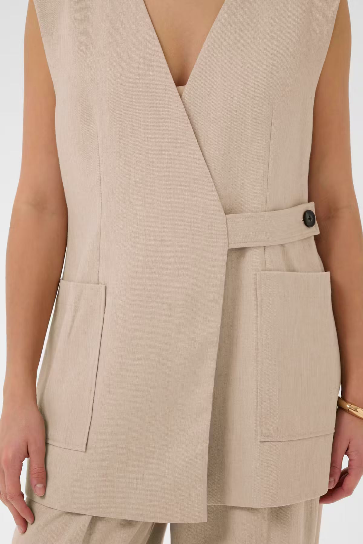 Soaked In Luxury Sofia Waistcoat