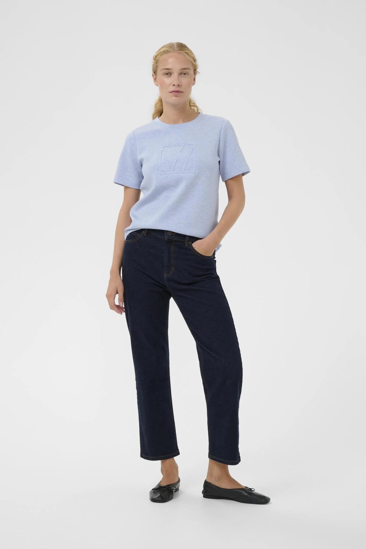 In Wear - Vincent Logo T-shirt