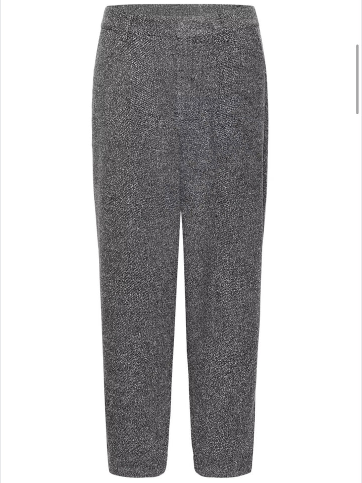 Kaffe - Alba Pants - Black Melange