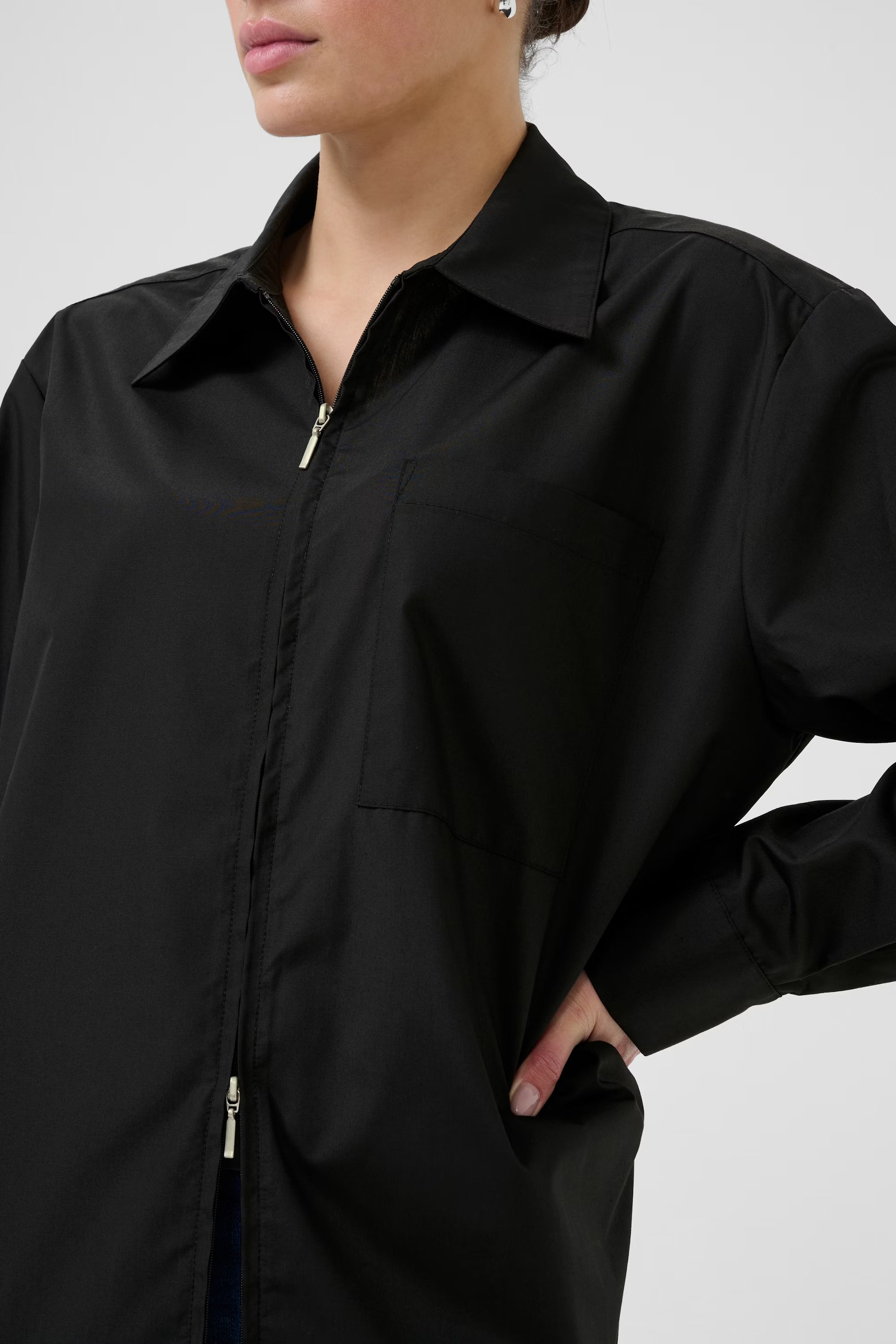 Kaffe- Alva Shirt - Black