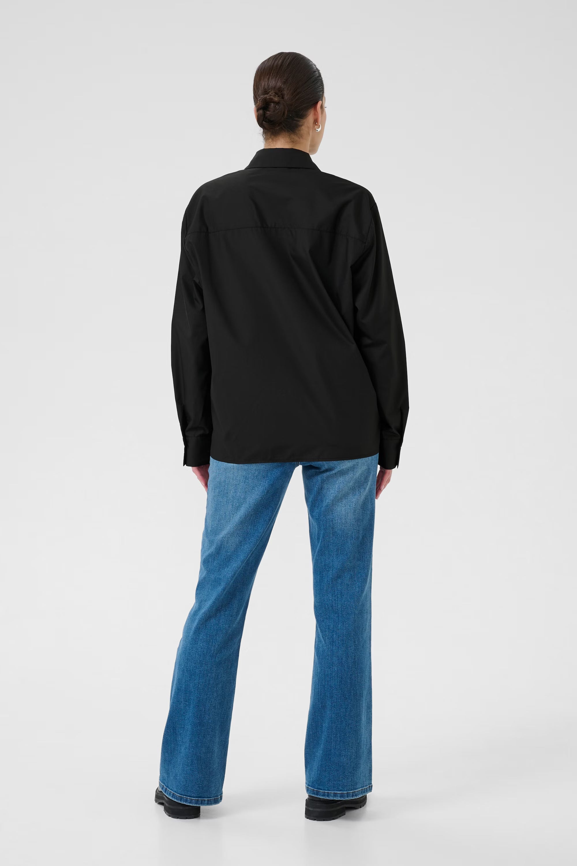 Kaffe- Alva Shirt - Black