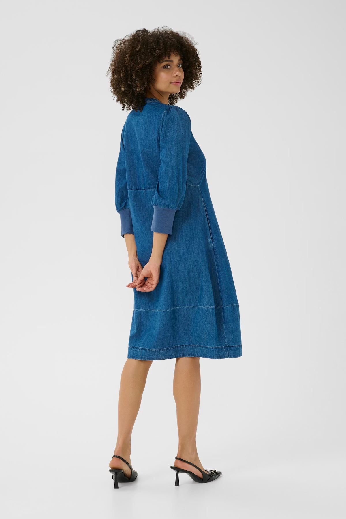 Culture Allura Arpa 3/4 sleeve dress