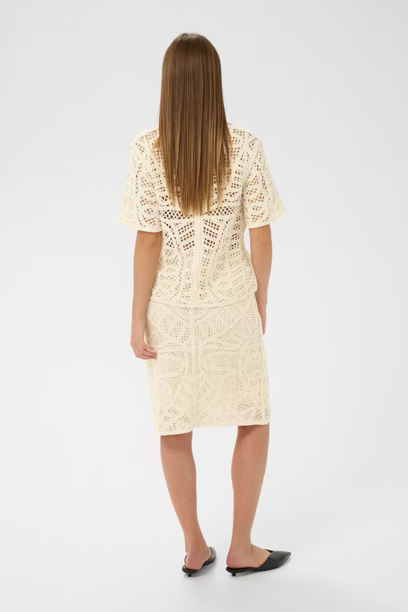 Soaked In Luxury Anamy Polo Blouse