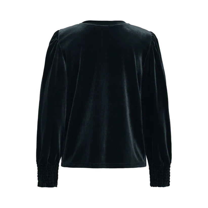 Pulz Barbara O Neck Blouse