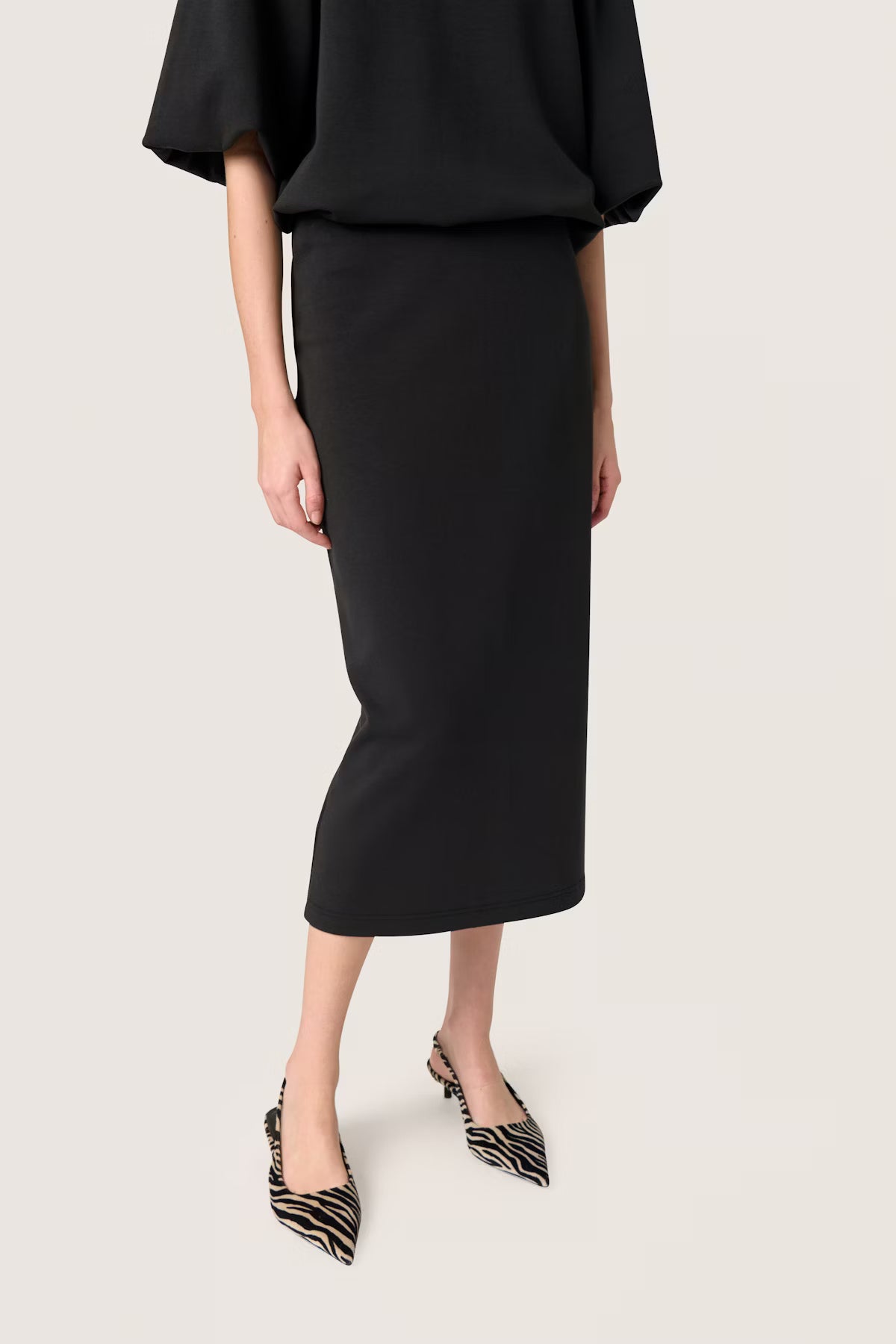 Soaked In Luxury- Magana Valera Skirt- Black