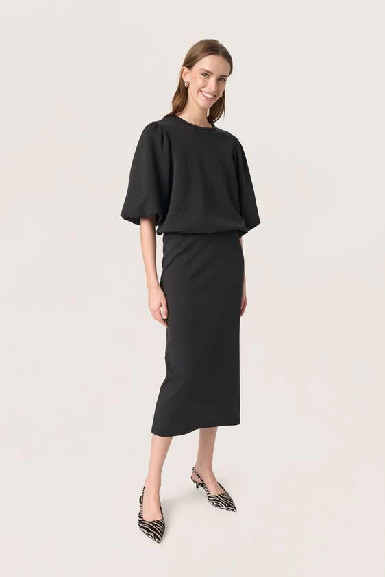 Soaked In Luxury- Magana Valera Skirt- Black
