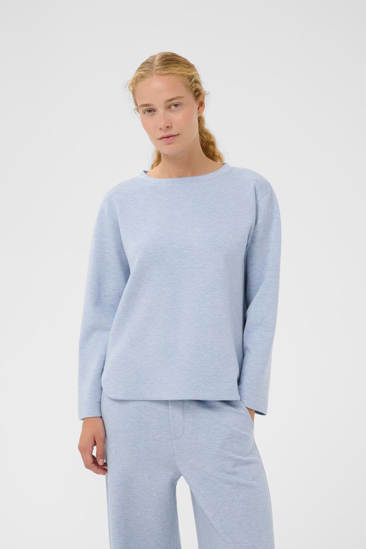In Wear - Gincent Melange Sweatshirt -
