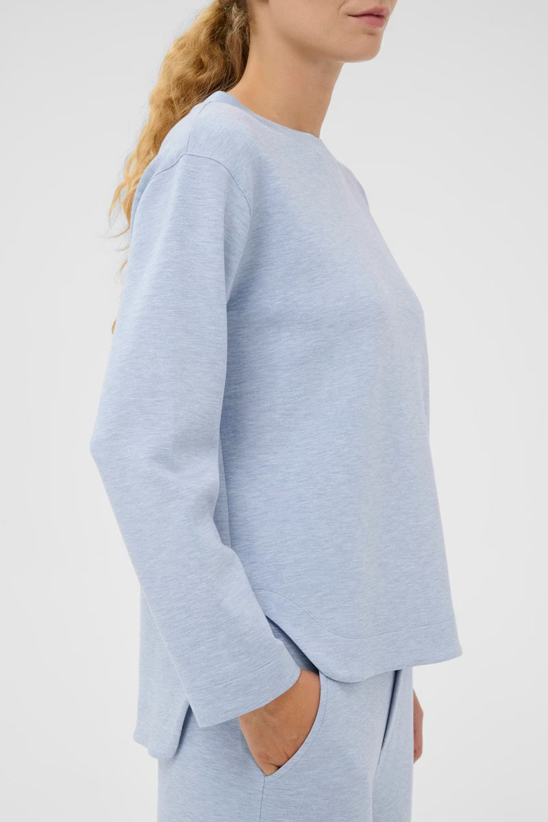 In Wear - Gincent Melange Sweatshirt -