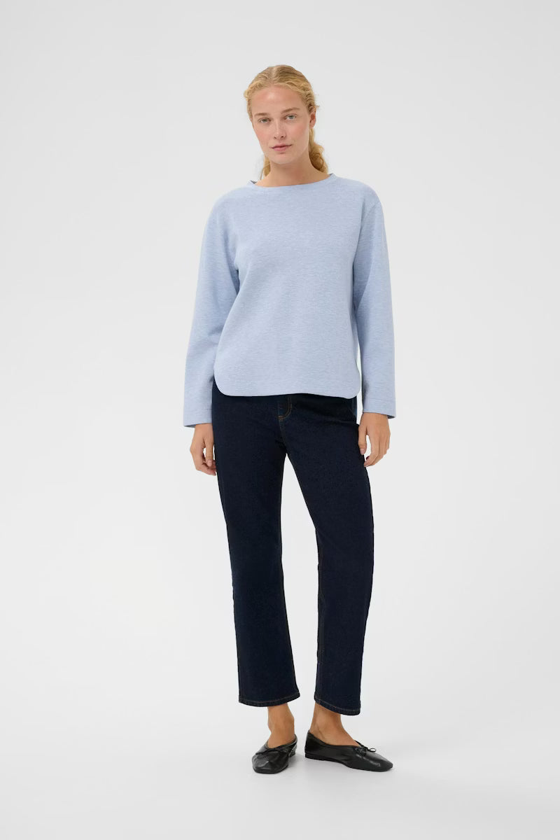 In Wear - Gincent Melange Sweatshirt -