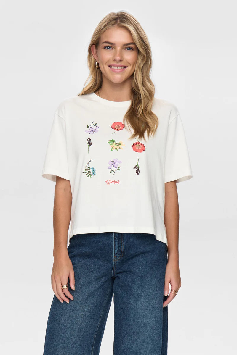 Numph Belisa Boxy Tee