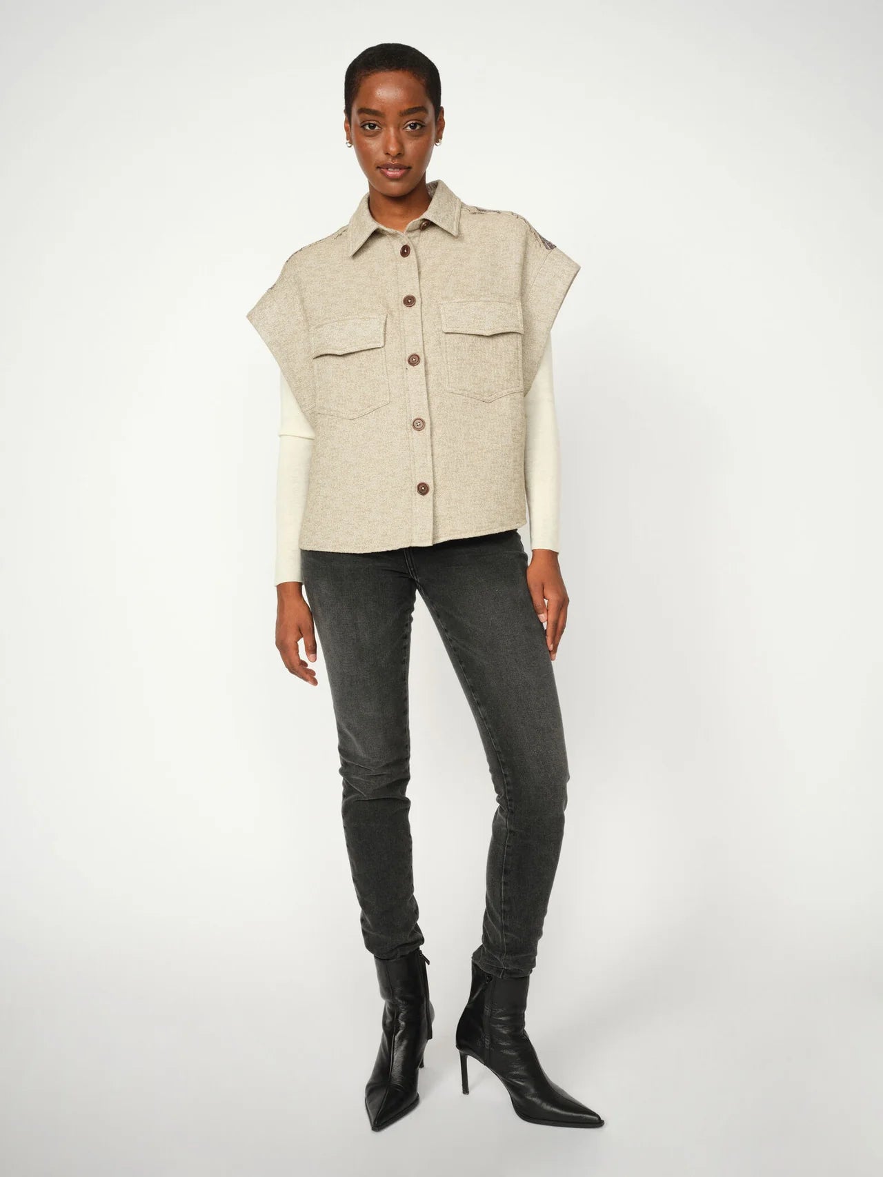 Mos Mosh Bradford Jeans - Grey Wash