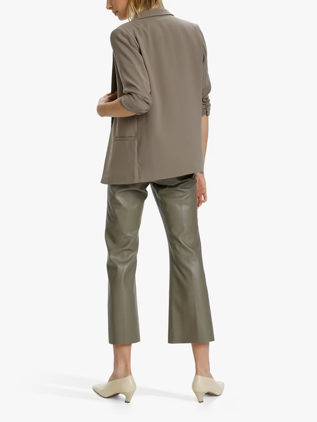 Soaked In Luxury- Shirley Blazer- Brindle