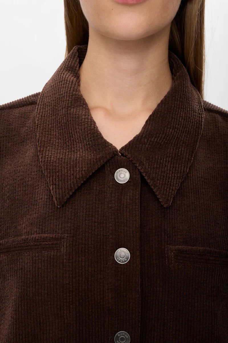 Numph- Nuthea Shirt- Black Coffee