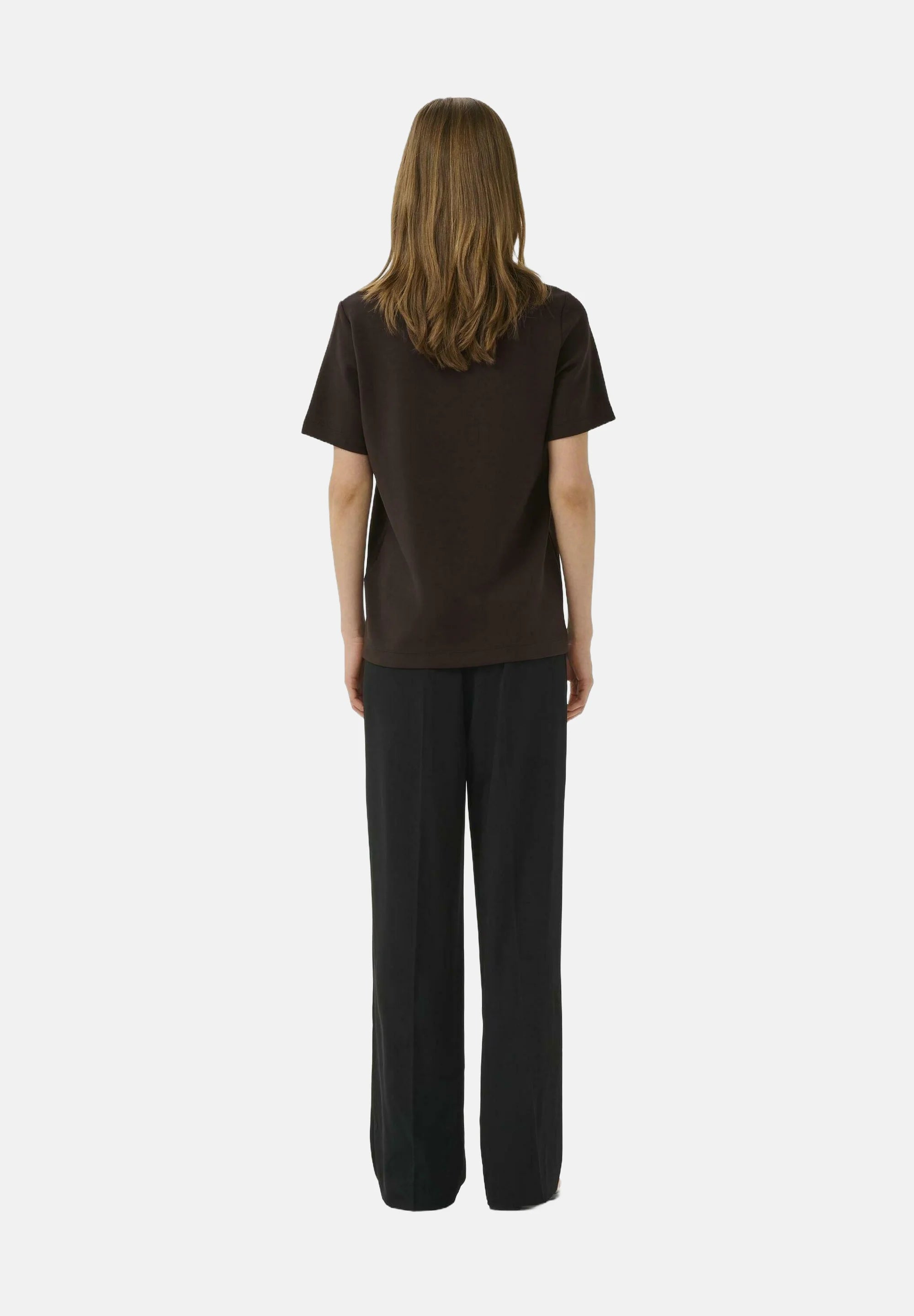 InWear Vincent Carmen T-Shirt - Chocolate Brown