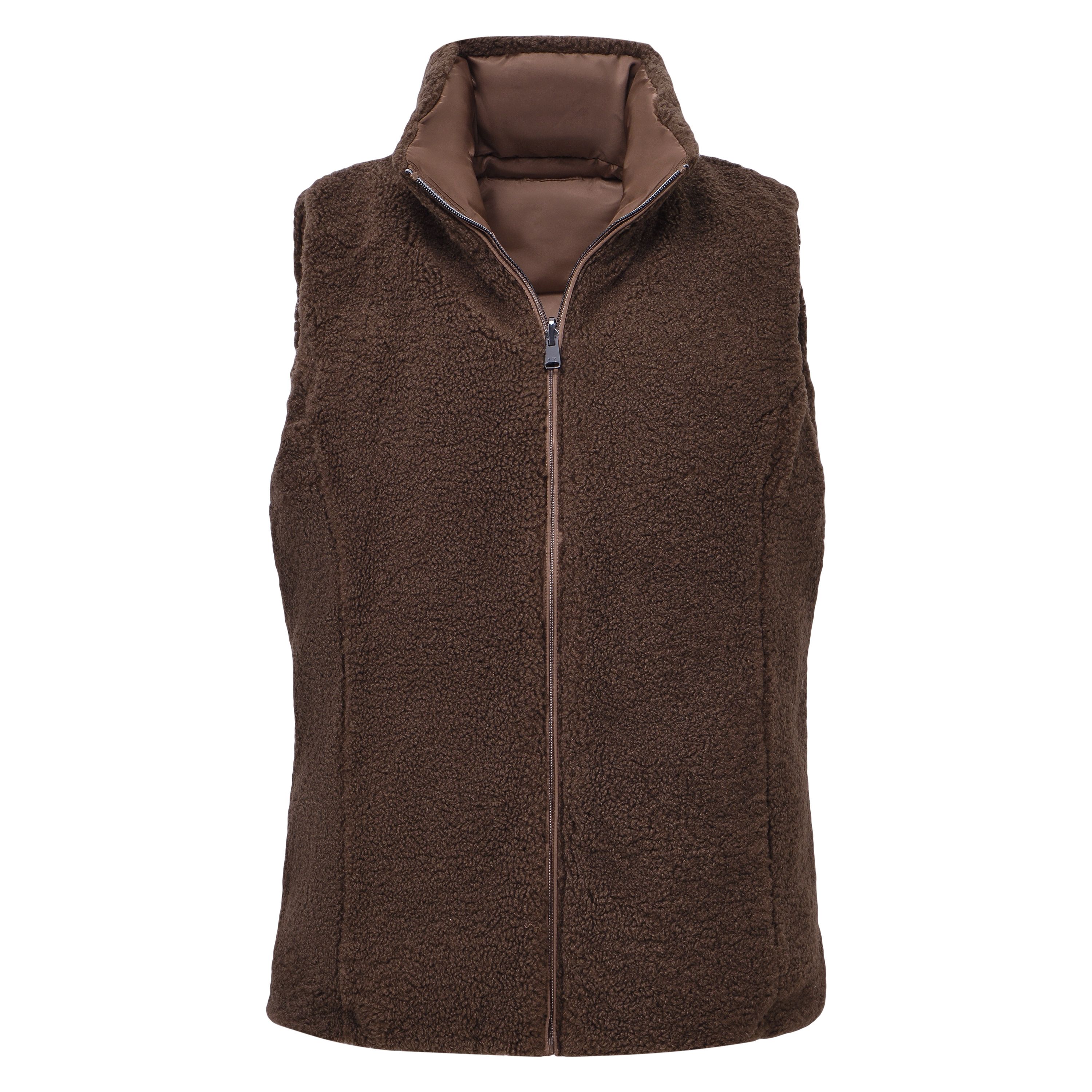 H.V Society Caddy Bodywarmer - Taupe