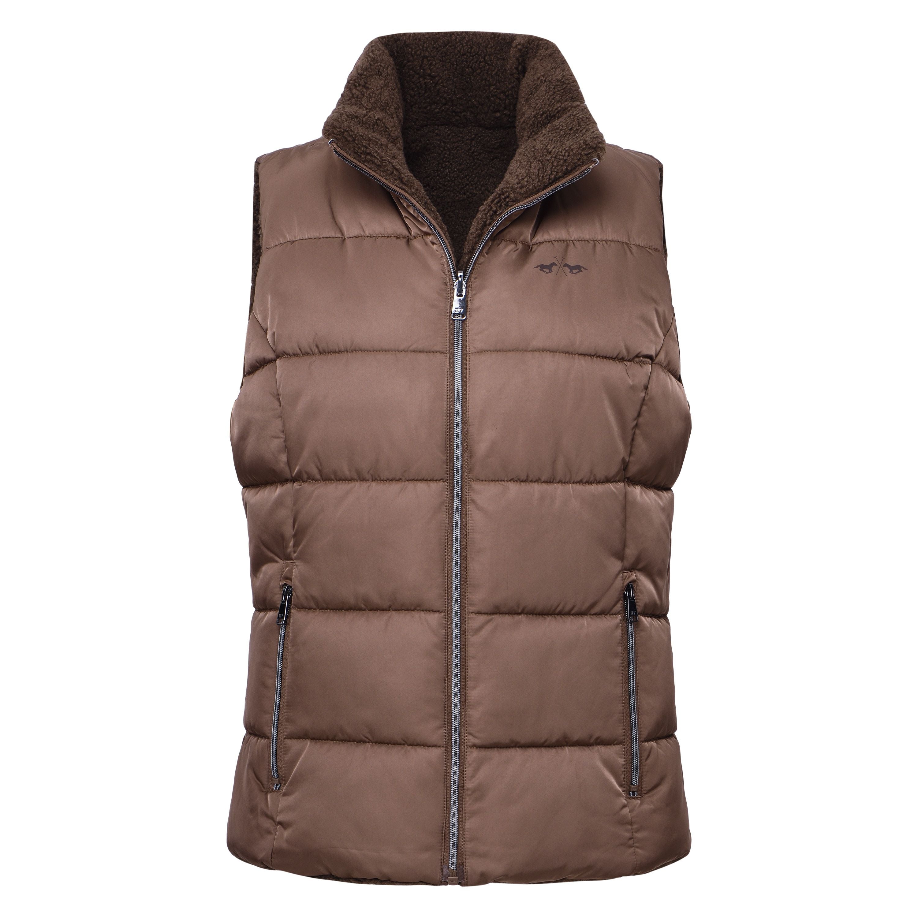 H.V Society Caddy Bodywarmer - Taupe