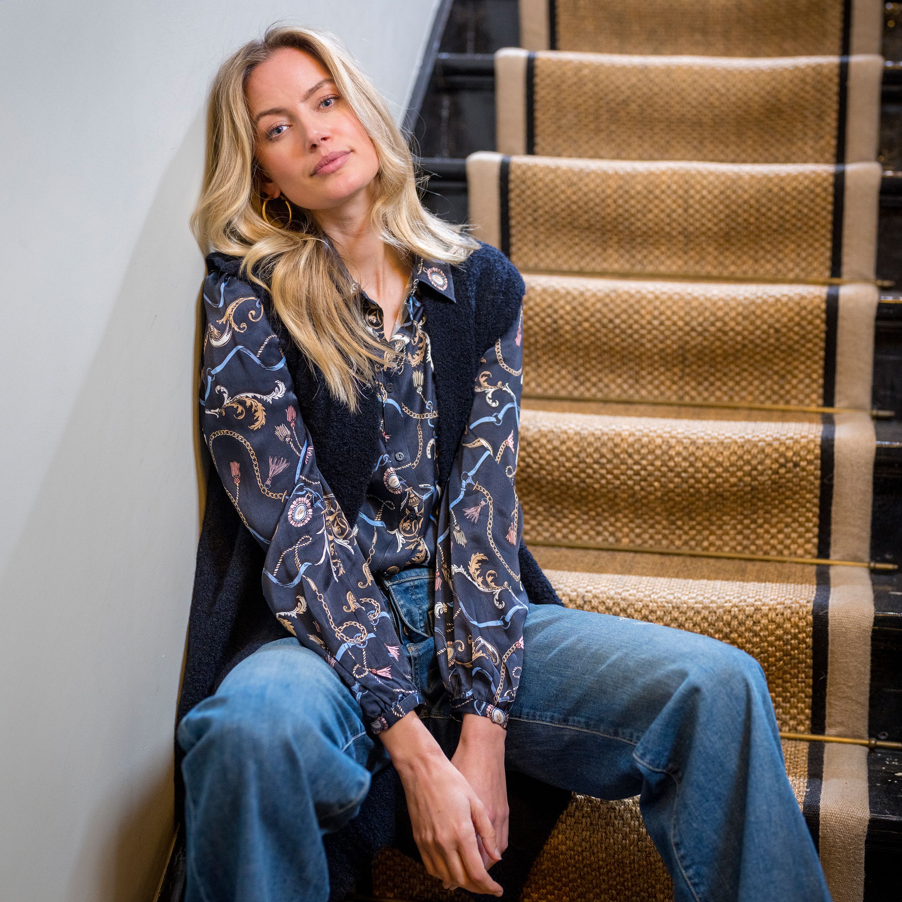 H.V Society Calli Blouse