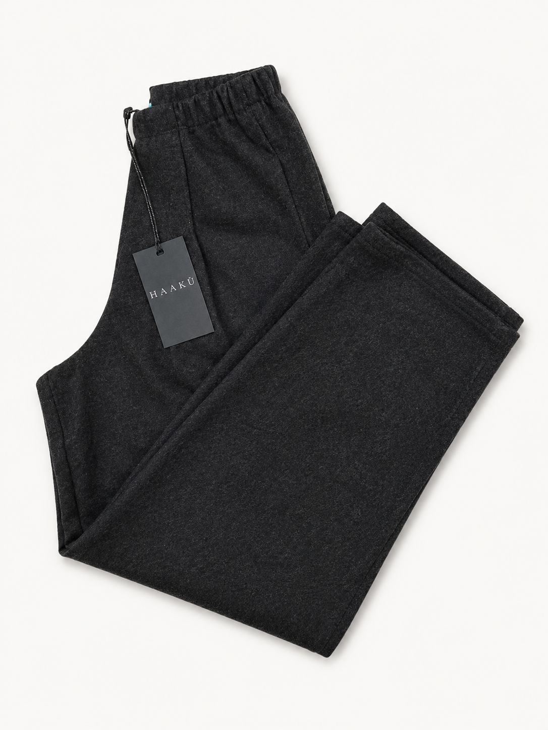 HAAKO Barrel Leg Woven Trousers