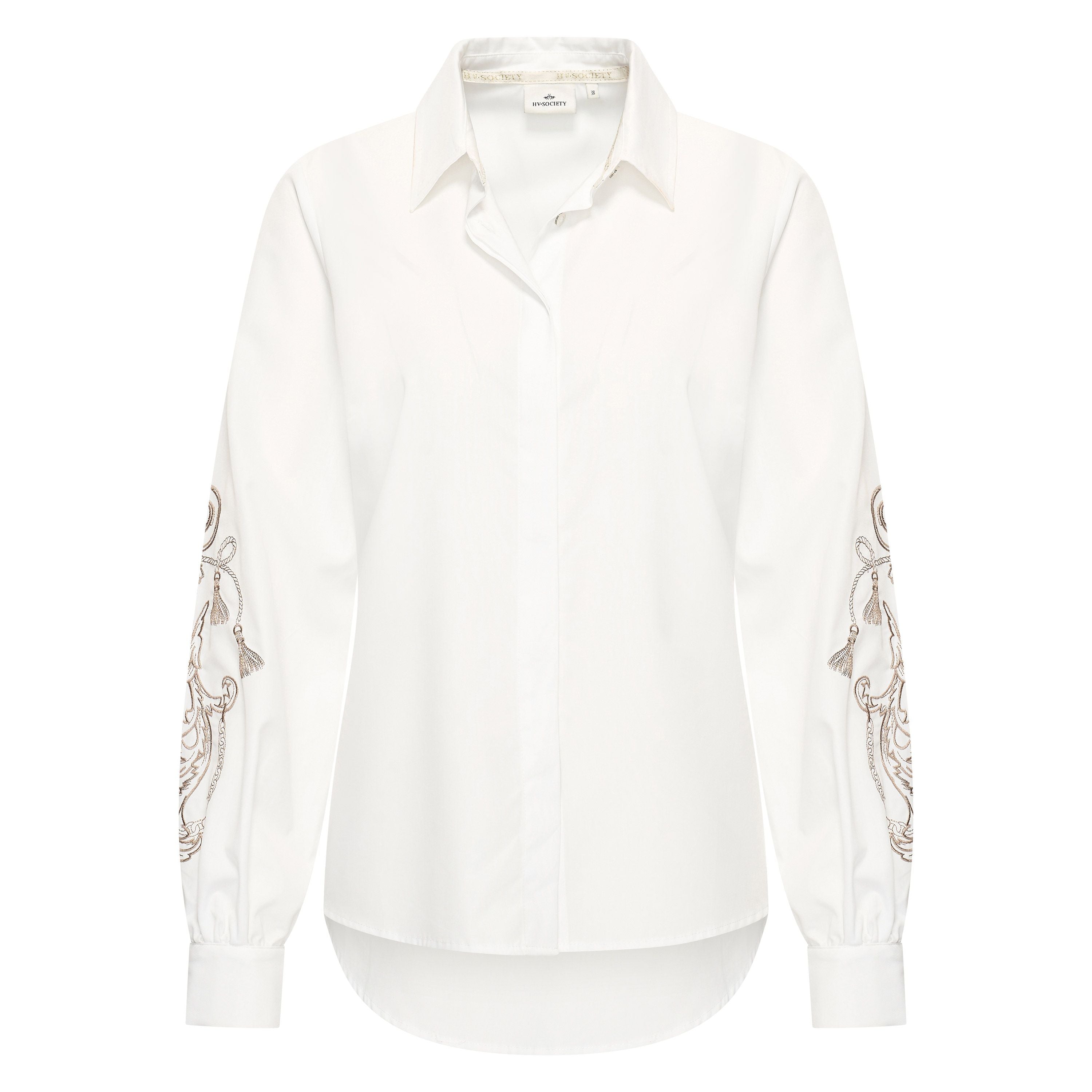 H.V Champagne Blouse