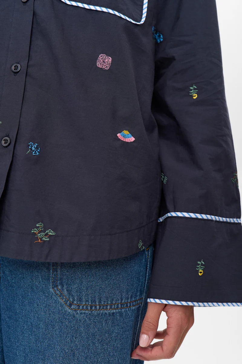 Numph NUCHIRO Boxy Shirt