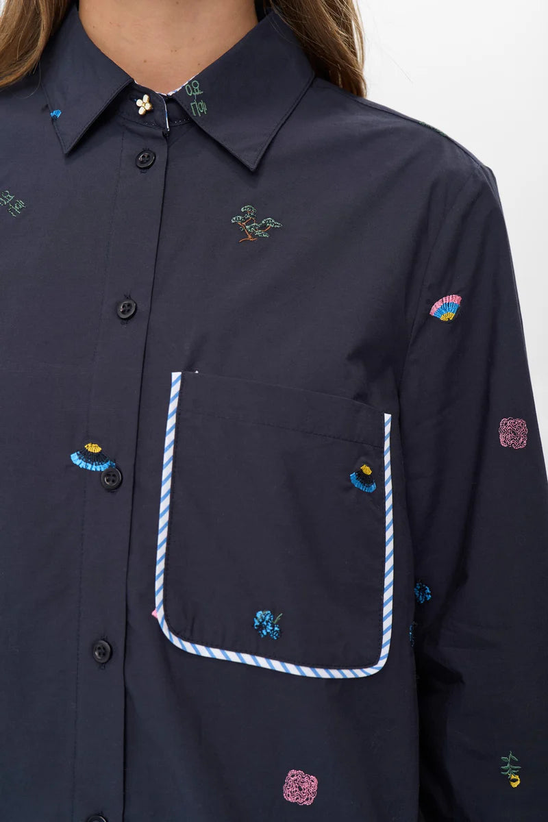 Numph NUCHIRO Boxy Shirt