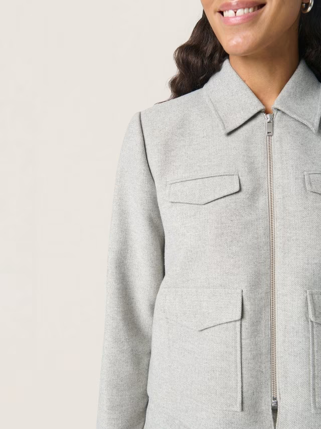 Soaked In Luxury Augustina Jacket