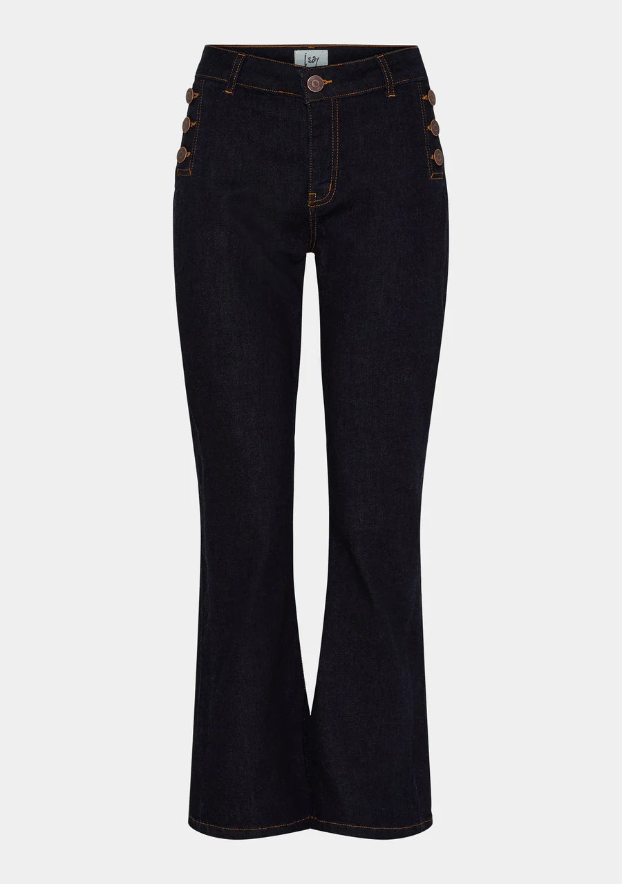 ISAY Como Button Jean