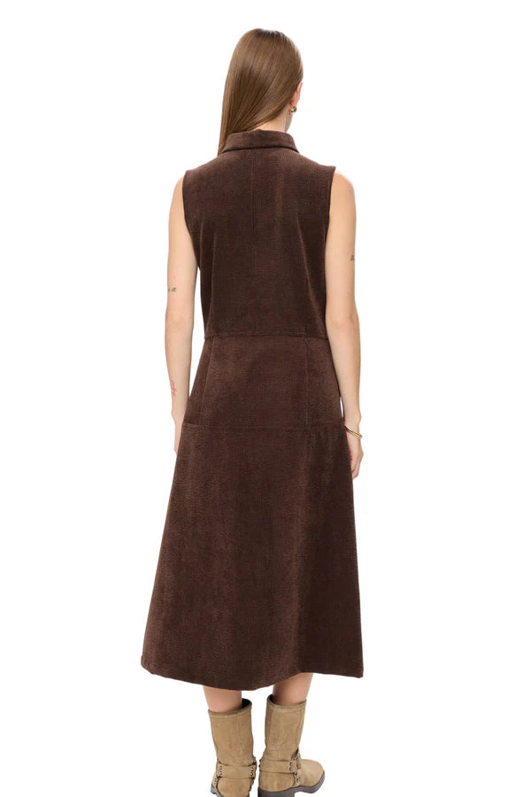 Numph- Nuthea Dress- Black Coffee