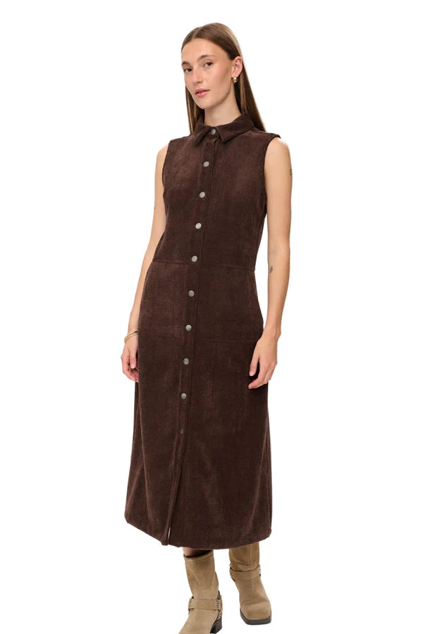 Numph- Nuthea Dress- Black Coffee