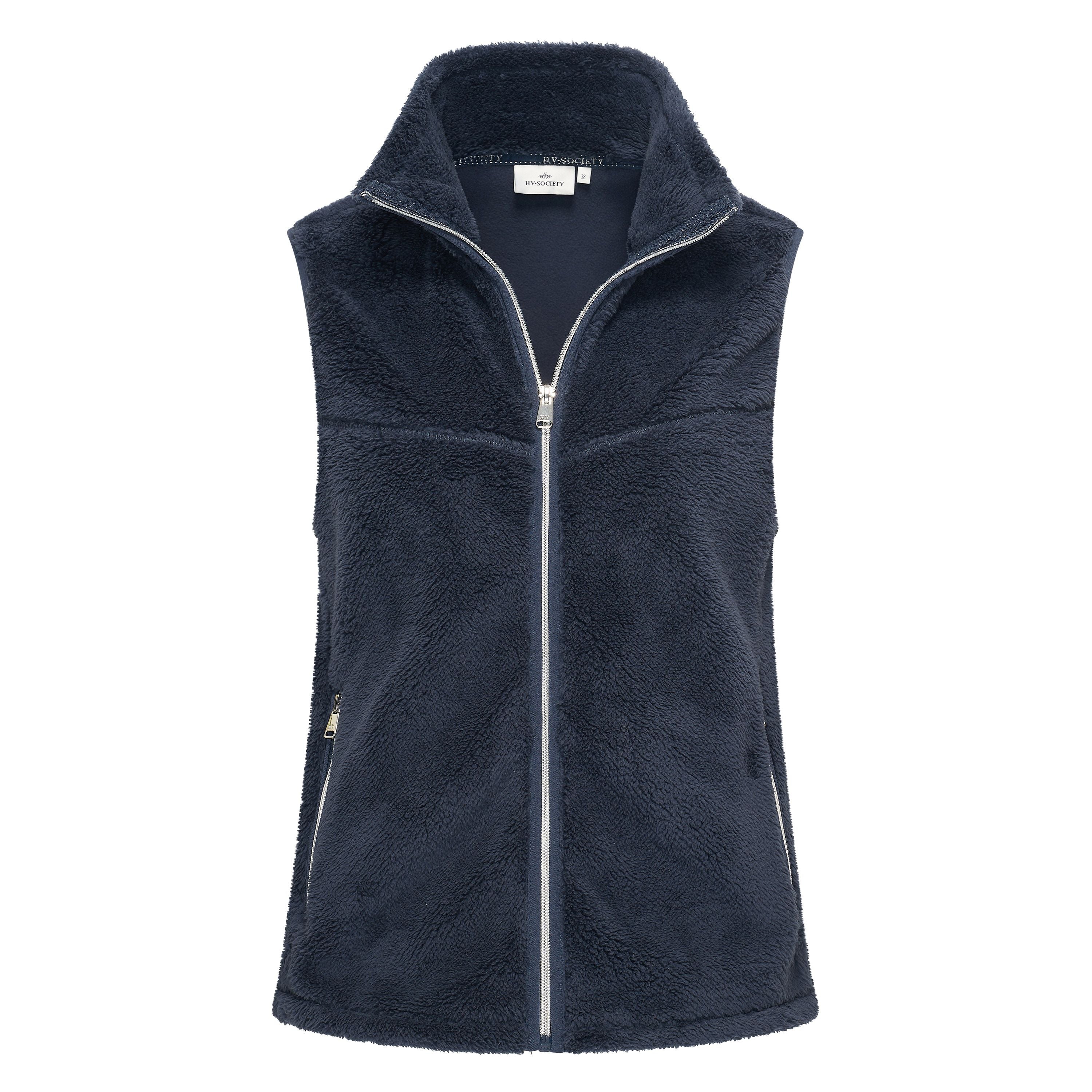 H.V Society Dolce Navy Gilet