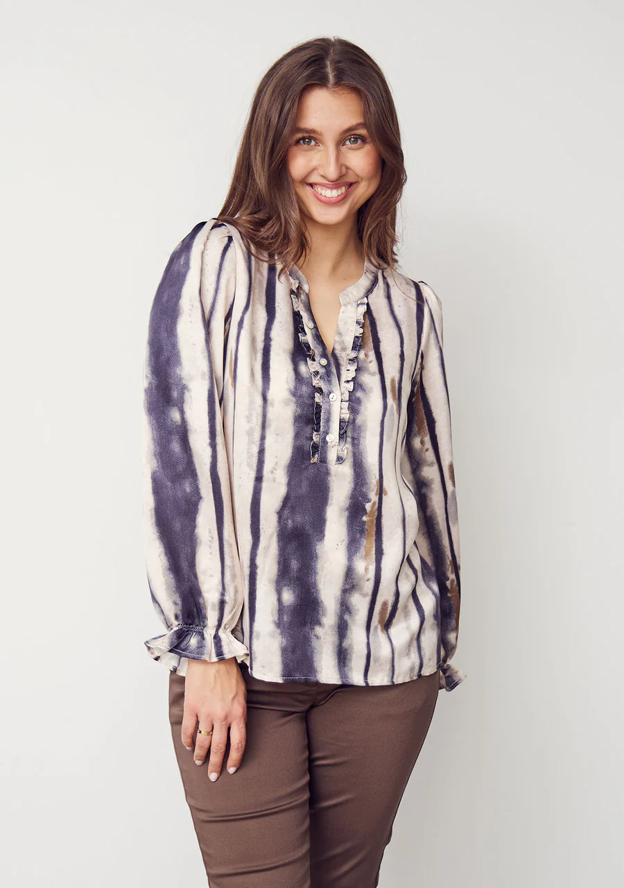 ISAY - Melba Flounce Blouse