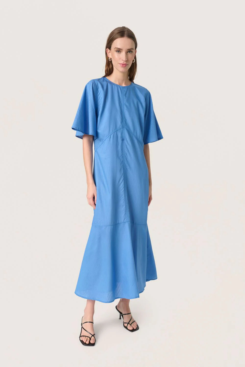 Soaked In Luxury- Emmy Dress - Blue Yonder