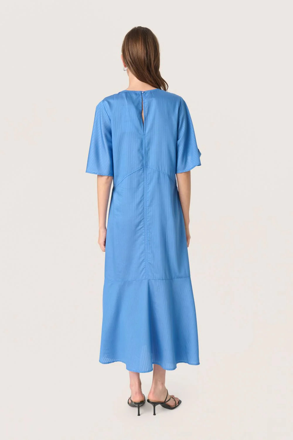 Soaked In Luxury- Emmy Dress - Blue Yonder
