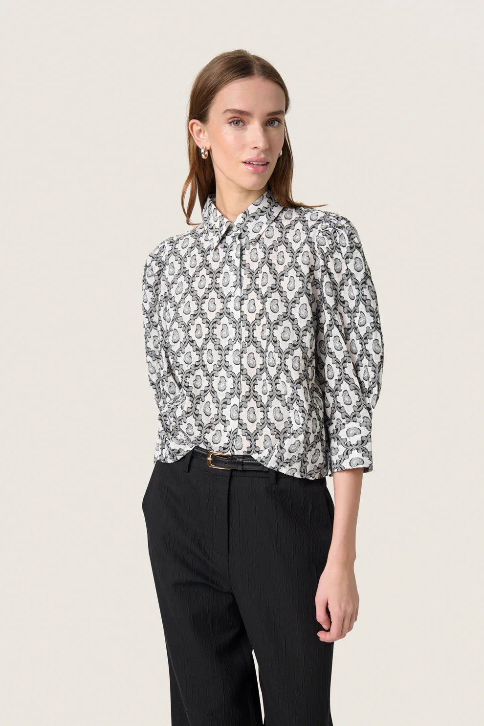 Soaked In Luxury-  Erika Hella Shirt